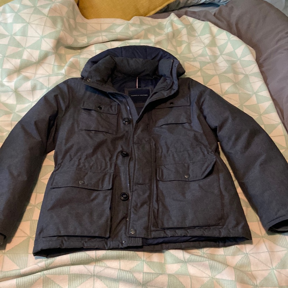 Tommy Hilfiger Mens Parka